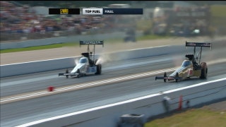 Leah Pritchett wins Top Fuel Final at Brainerd | 2017 NHRA DRAG RACING