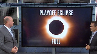 A bubble driver's view of the NASCAR playoffs through the eclipse