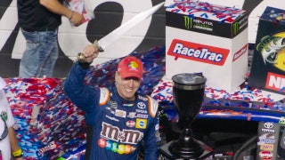 Winner's Weekend: Kyle Busch and his crew chief recap the strategy that sent them to Victory Lane at Bristol