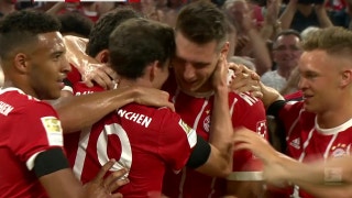 Niklas Süle opens up the scoring for Bayern Munich | 2017-18 Bundesliga Highlights