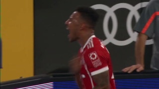 Corentin Tolisso extends Bayern's lead | 2017-18 Bundesliga Highlights