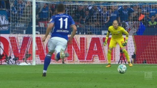 Yevhen Konoplyanka scores for Schalke against RB Leipzig | 2017-18 Bundesliga Highlights
