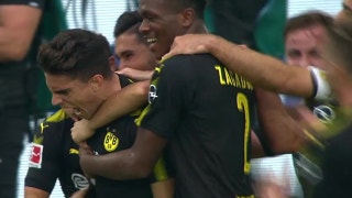 Marc Bartra's great goal doubles Dortmund's lead vs. Wolfsburg | 2017-18 Bundesliga Highlights