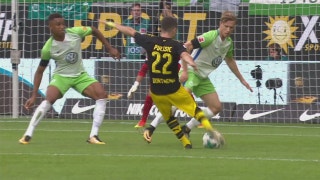 Borussia Dortmund easily handles VfL Wolfsburg in Bundesliga opener