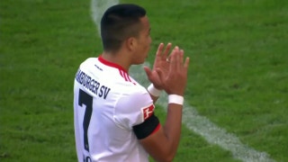 Hamburg SV vs. FC Augsburg | 2017-18 Bundesliga Highlights