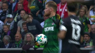 Monchengladbach vs. FC Koln | 2017-18 Bundesliga Highlights
