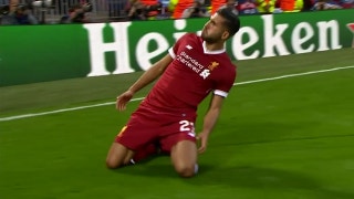 Emre Can gives Liverpool the lead vs. Hoffenheim | 2017-2018 UEFA Champions League Highlights
