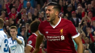 Emre Can scores his second goal vs. Hoffenheim | 2017-2018 UEFA Champions League Highlights