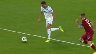 Mark Uth pulls one back for Hoffenheim vs. Liverpool | 2017-2018 UEFA Champions League Highlights