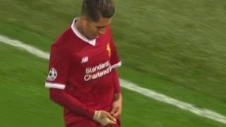Firmino scores, does odd celebration vs. Hoffenheim | Champions League Highlights
