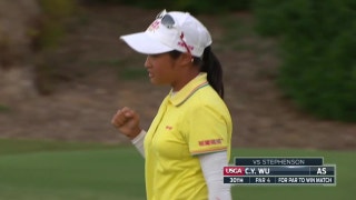 Stephenson vs. Wu goes record 30 holes — longest match in USGA history