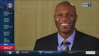 Diamond Stories: Torii Hunter recalls first MLB homer