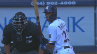 WATCH: Brewers pummel Pirates with 5 home runs