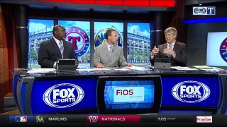 What changed for Martin Perez? | Rangers Live
