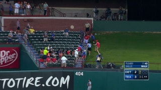 WATCH: Joey Gallo hits solo shot to centerfield in 3rd vs. Detroit