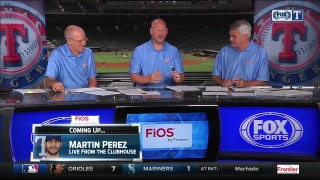 Jake Diekman providing some inspiration | Rangers Live