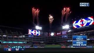 WATCH: Joey Gallo hits 35th home run in 8th vs. Tigers