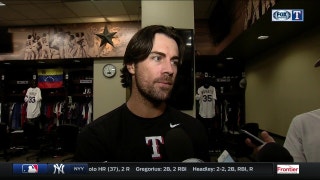 Cole Hamels battled in 12-6 win over Tigers