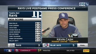 Kevin Cash says he doesn’t have a good explanation for today’s loss