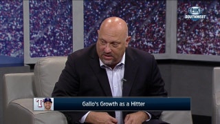 Texas Rangers slugger Joey Gallo's growth as hitter | SportsDay OnAir
