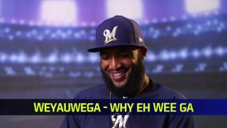 Brewers players attempt to pronounce Wisconsin town names