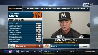 Don Mattingly on hot stretch: We're trying to focus on winning a series