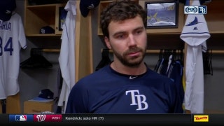 Austin Pruitt on Mariners offense: 'They were very aggressive'