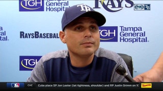 Kevin Cash on Kevin Kiermaier's return: 'He looked great'