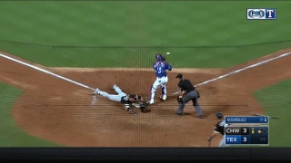 WATCH: Nicky Delmonico hits inside-the-park home run in 8th inning for White Sox
