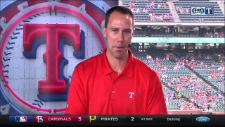 When Pudge takes his number back | Rangers Live