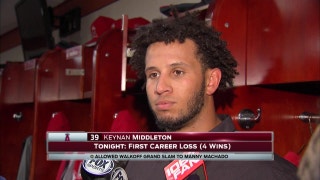 Middleton on bouncing back: 'Hopefully I get the same opportunity tomorrow'