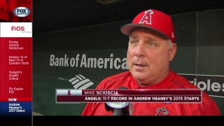 Scioscia on Heaney's return: His comeback is incredible