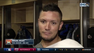 Miguel Rojas uncharacteristically commits multiple errors