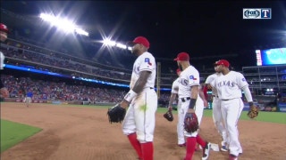 Rangers bats come alive in 17-7 offensive night