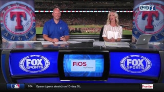 Any run support left for A.J. Griffin? | Rangers Live