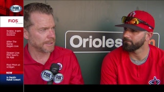 Cowart taking it day-by-day in return to the big leagues