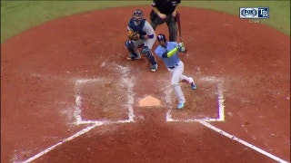 WATCH: Adeiny Hechavarria crushes an opposite-field HR