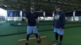 Tampa Bay Rays demo: Steven Souza Jr.'s batting stance