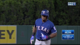 WATCH: Adrian Beltre hits 3-run home run in 3rd vs. Angels