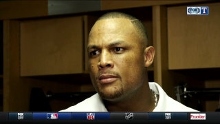 Adrian Beltre talks pitching on both sides, win over Angels