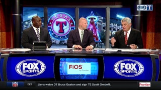 Alex Claudio shuts down Angels in 9th | Rangers Live