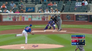 WATCH: Martinez gets D-backs started with 3-run HR