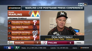 Don Mattingly on the importance of sweeping doubleheader