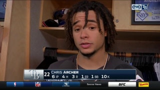 Chris Archer: 'You gotta be in attack mode at all times'