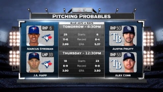 Austin Pruitt tries to pitch Rays to third straight win