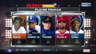 Beltre, Pujols playing against each other | Rangers Live