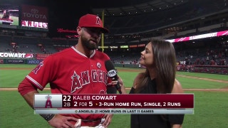 Kaleb Cowart starting to feel comfortable with consistency in lineup