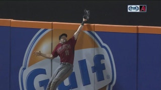 WATCH: D-backs' Pollock steals home run from Mets' d'Arnaud