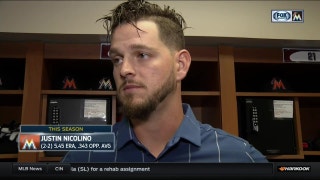 Justin Nicolino says he puts shutout loss to Phillies on him