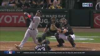 WATCH: Jorge Polanco stretches homer streak to 4 games